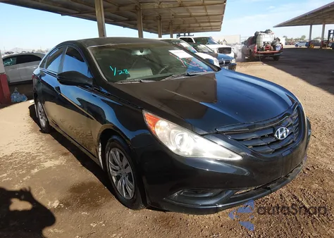 2013 Hyundai Sonata Gls из США, поврежденный, VIN 5NPEB4AC4DH556031